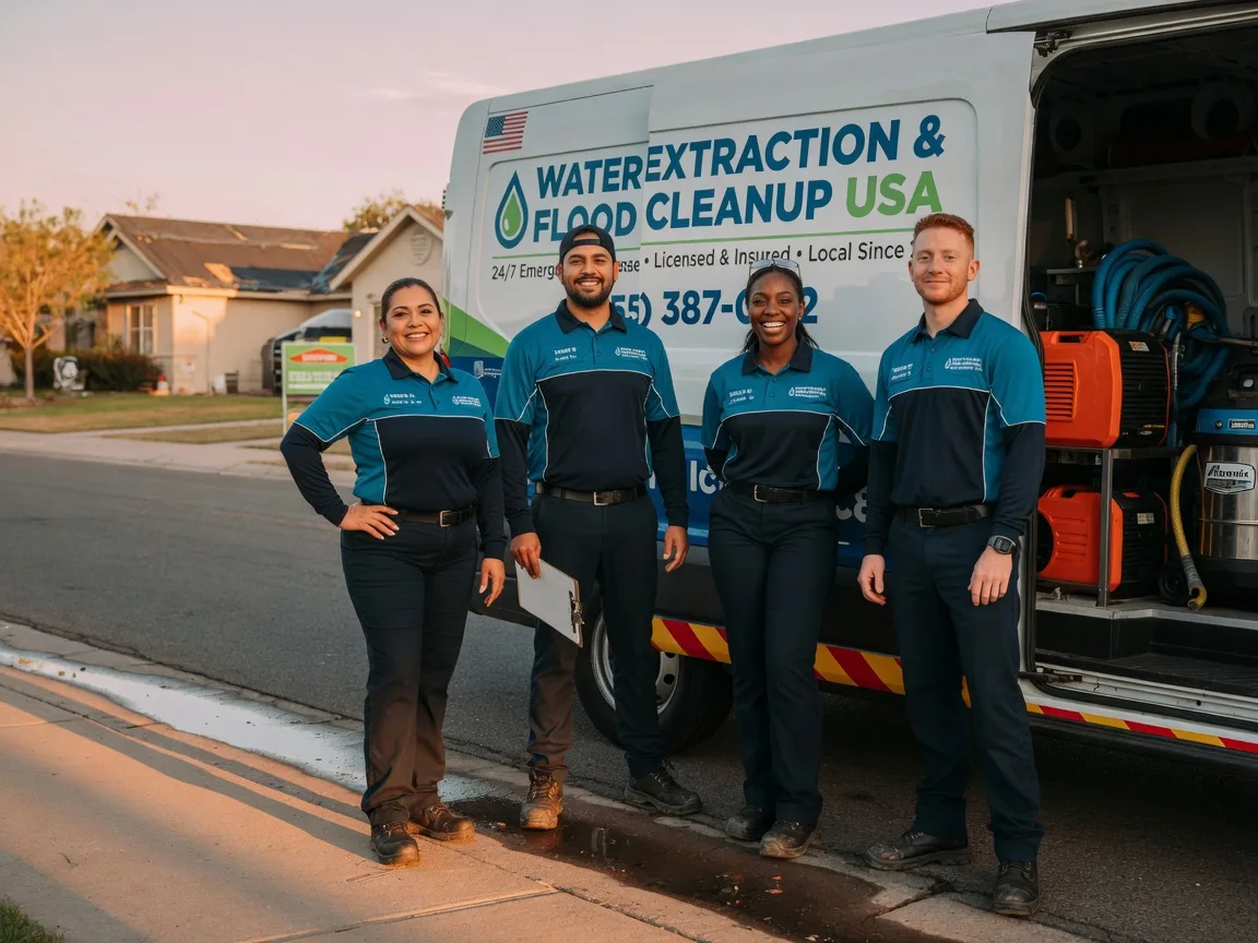 Emergency Water Extraction company in Hoople, ND