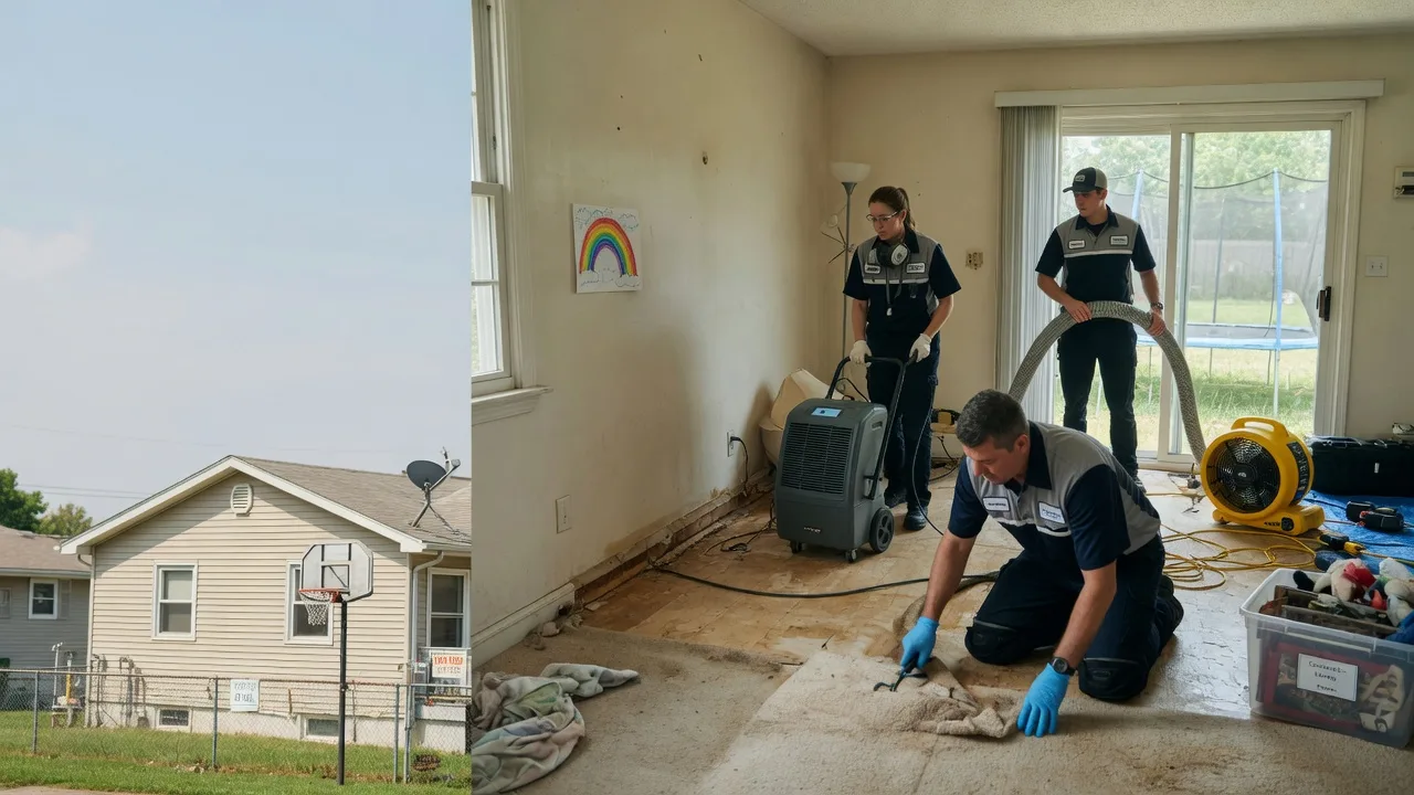 Emergency Water Extraction in Hoople, ND near me